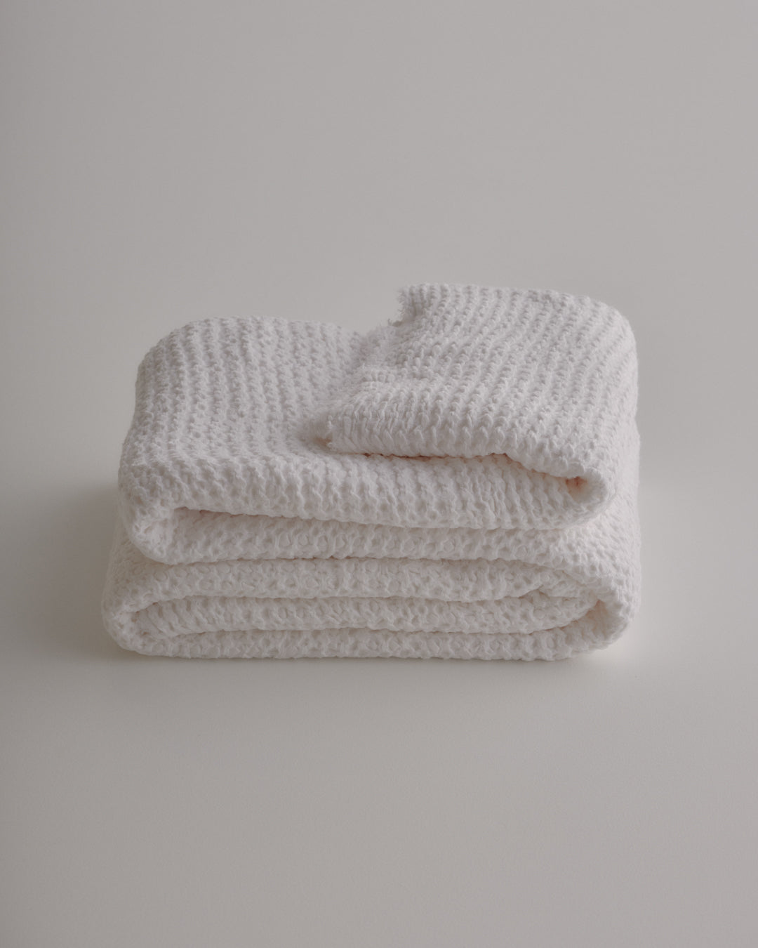 Flocca Linen Blanket