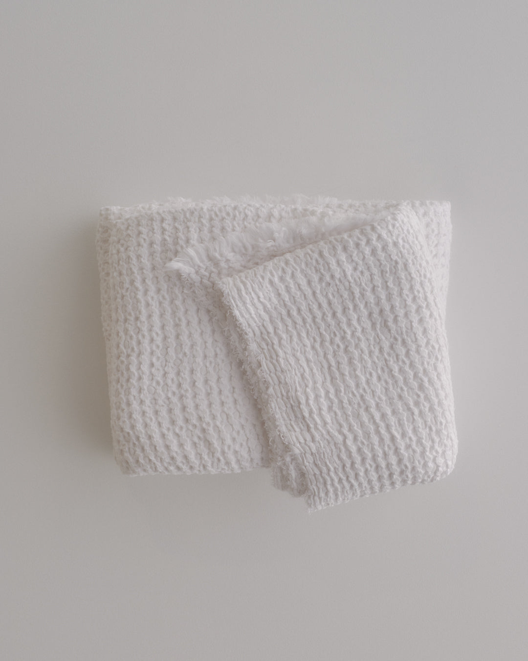 Flocca Linen Blanket