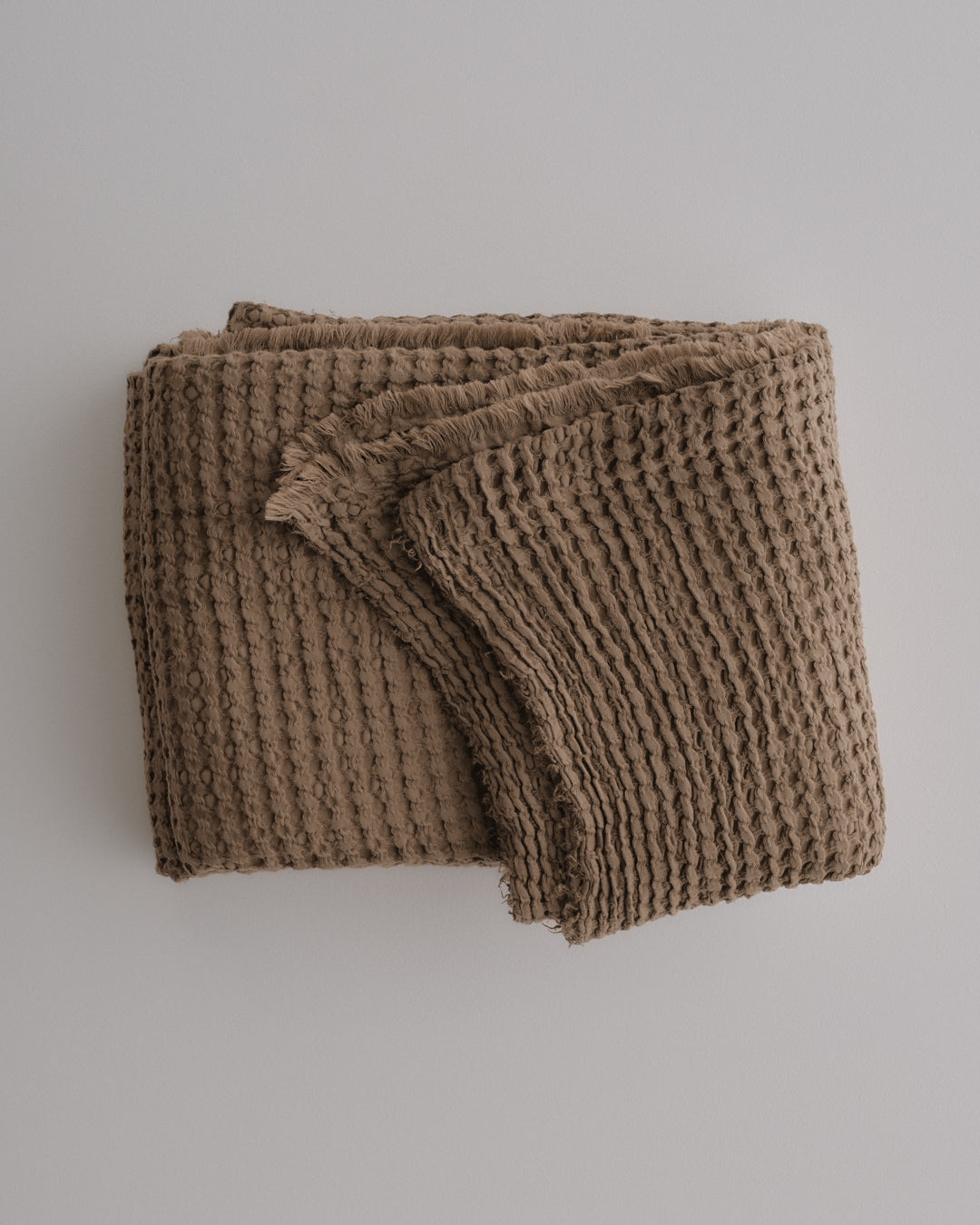 Flocca Linen Blanket