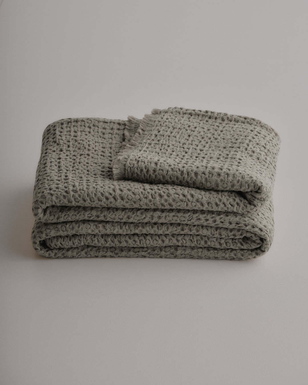 Flocca Linen Blanket