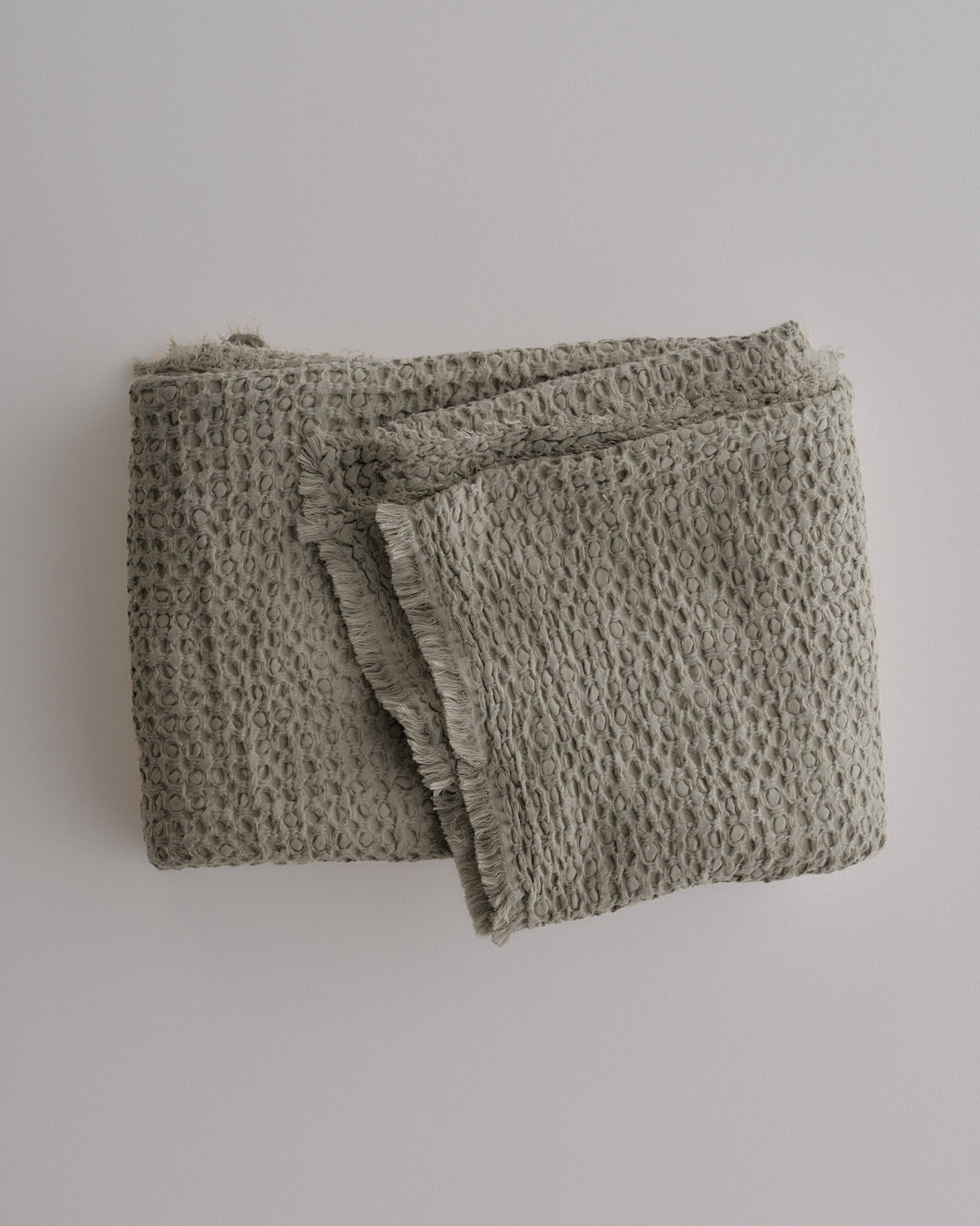 Flocca Linen Blanket