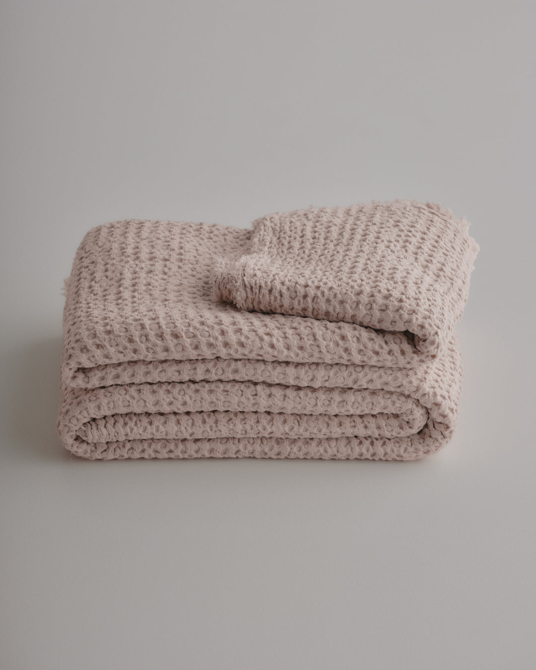 Flocca Linen Blanket
