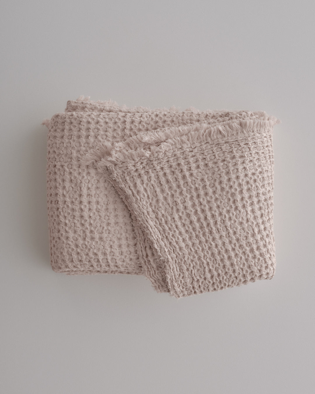 Flocca Linen Blanket