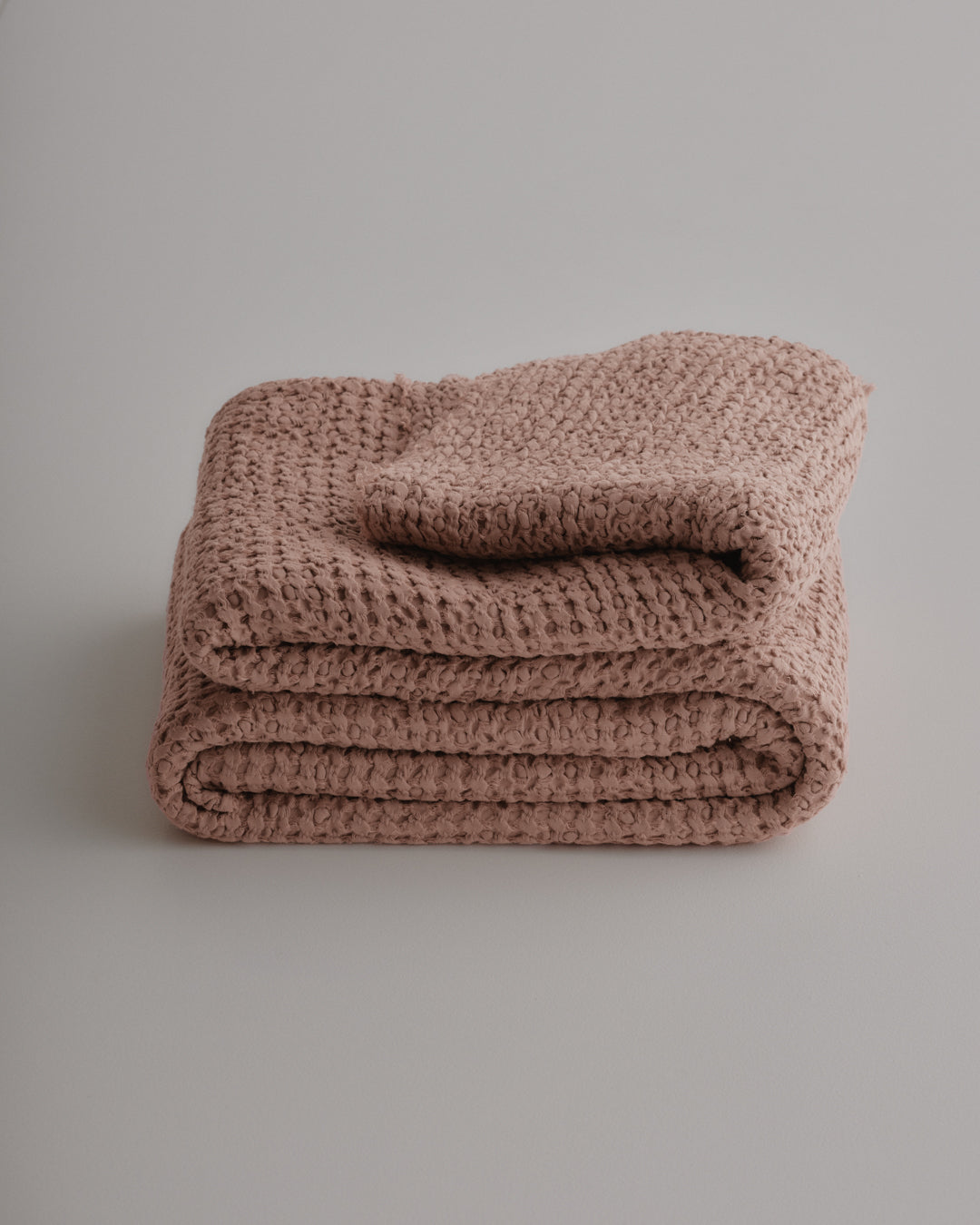 Flocca Linen Blanket