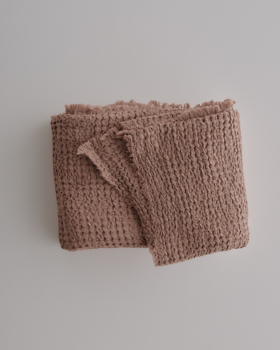 Flocca Linen Blanket