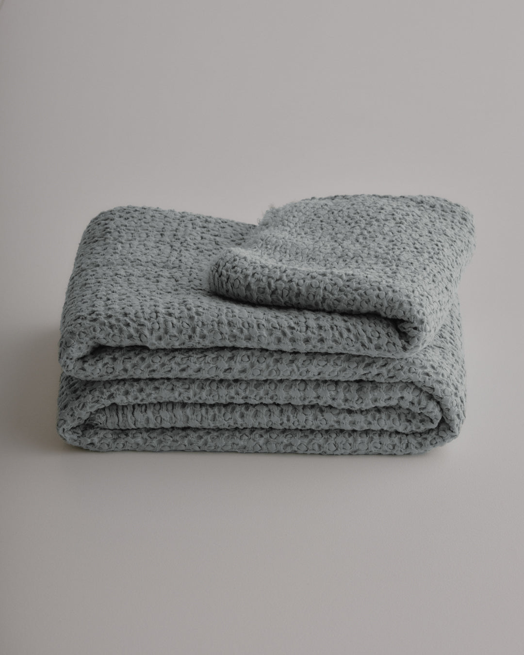 Flocca Linen Blanket