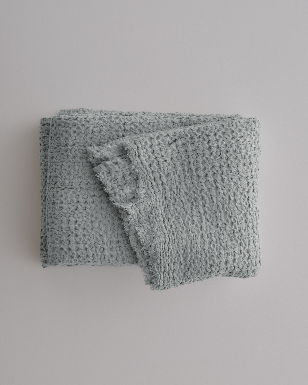 Flocca Linen Blanket