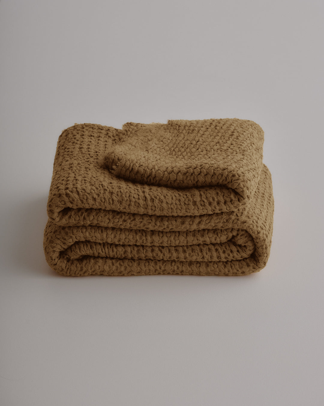 Flocca Linen Blanket