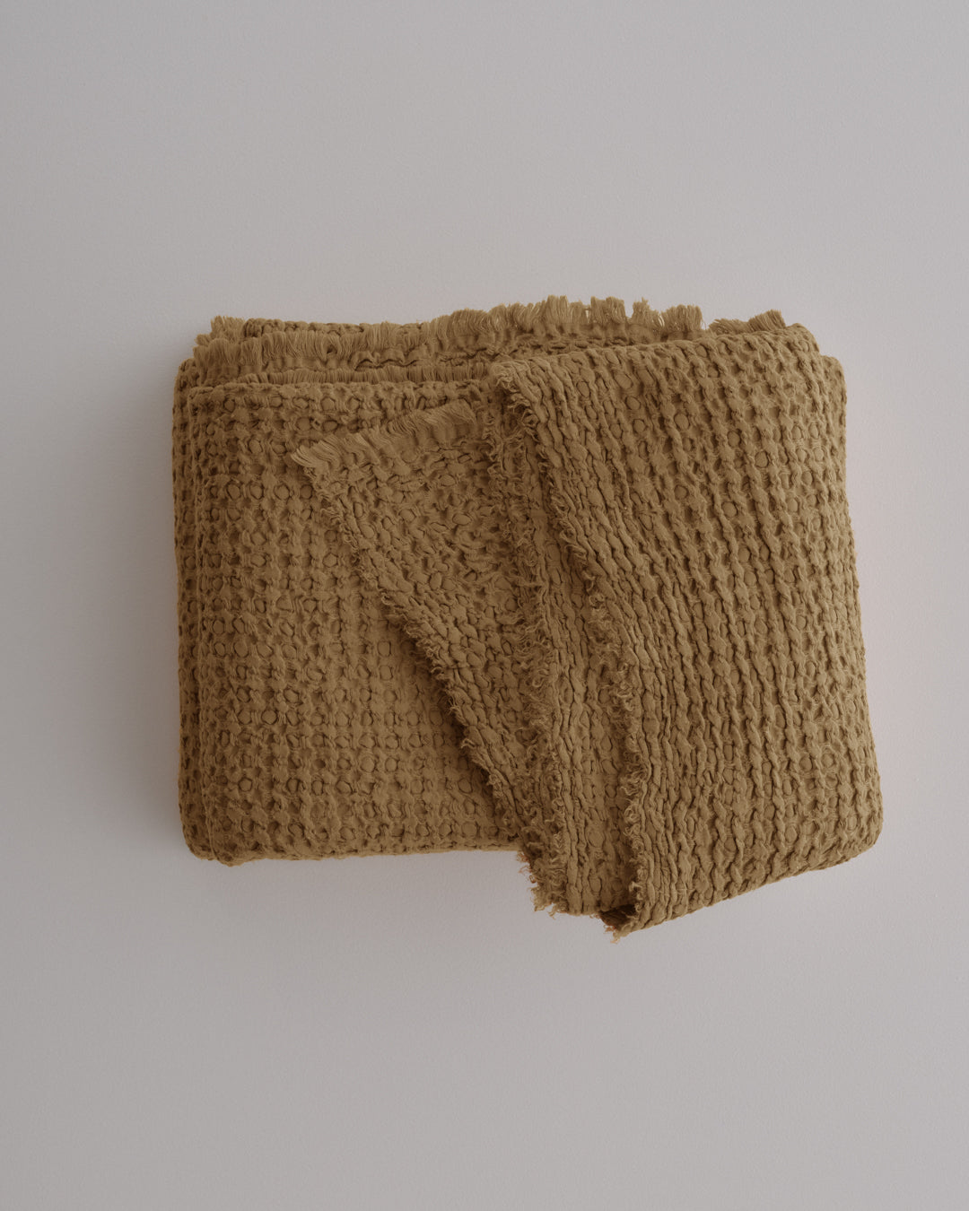 Flocca Linen Blanket