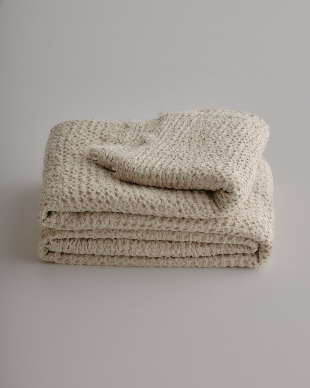 Flocca Linen Blanket