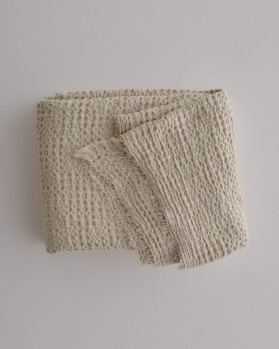 Flocca Linen Blanket