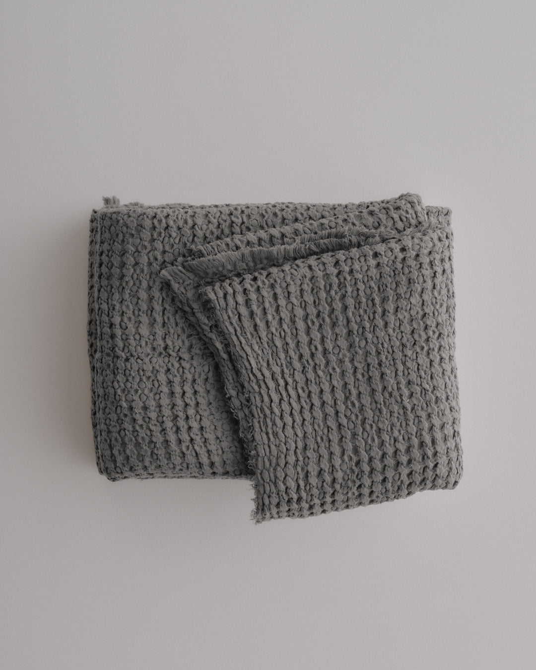 Flocca Linen Blanket