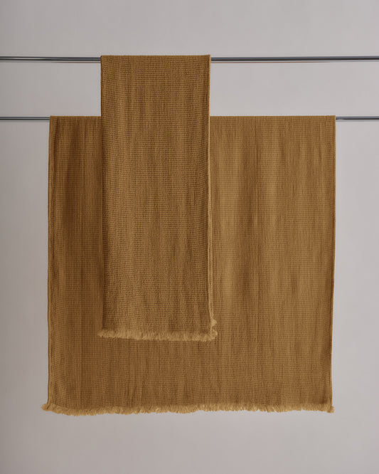 Serviette en lin Flocca