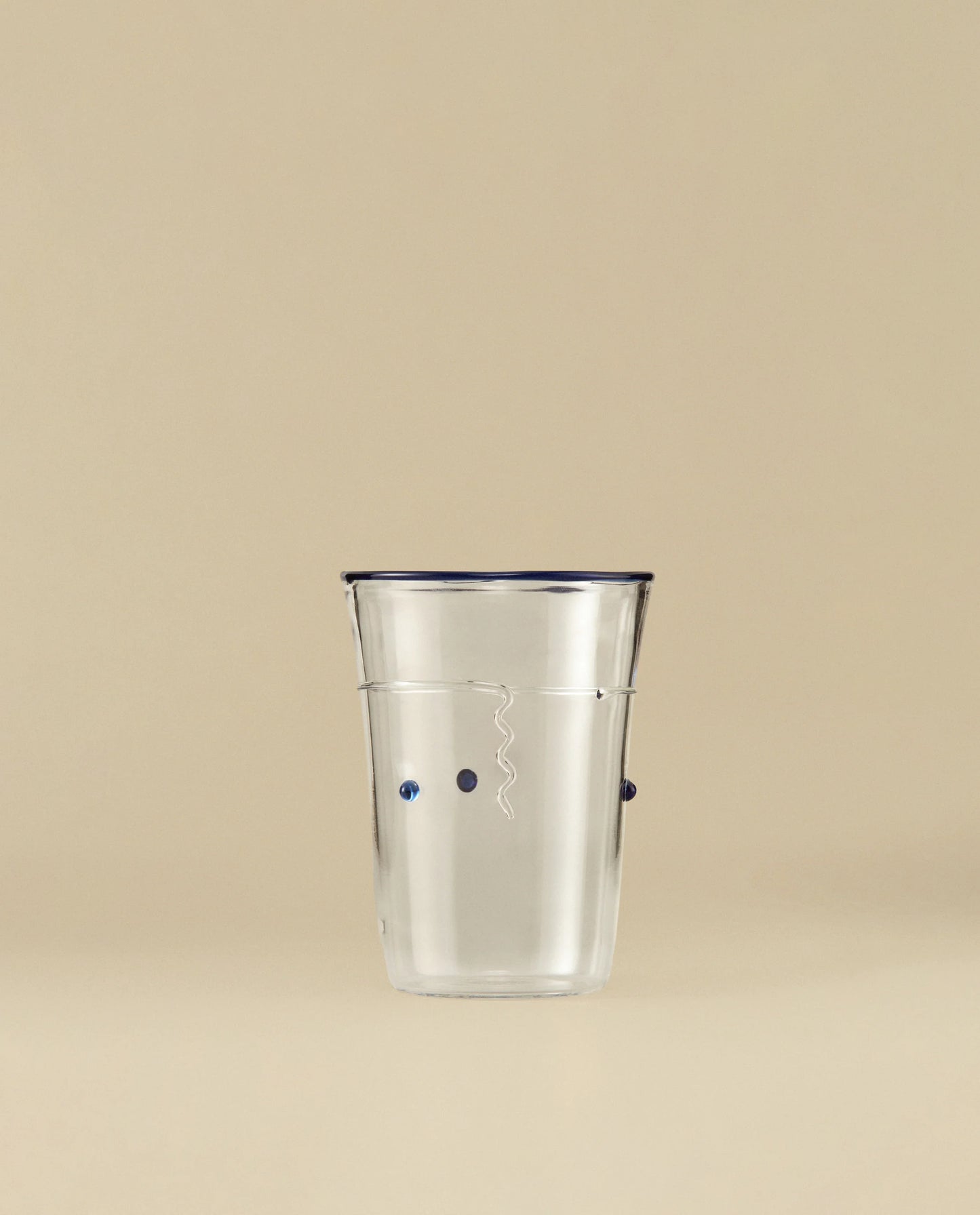 The Vesper Glass Blue