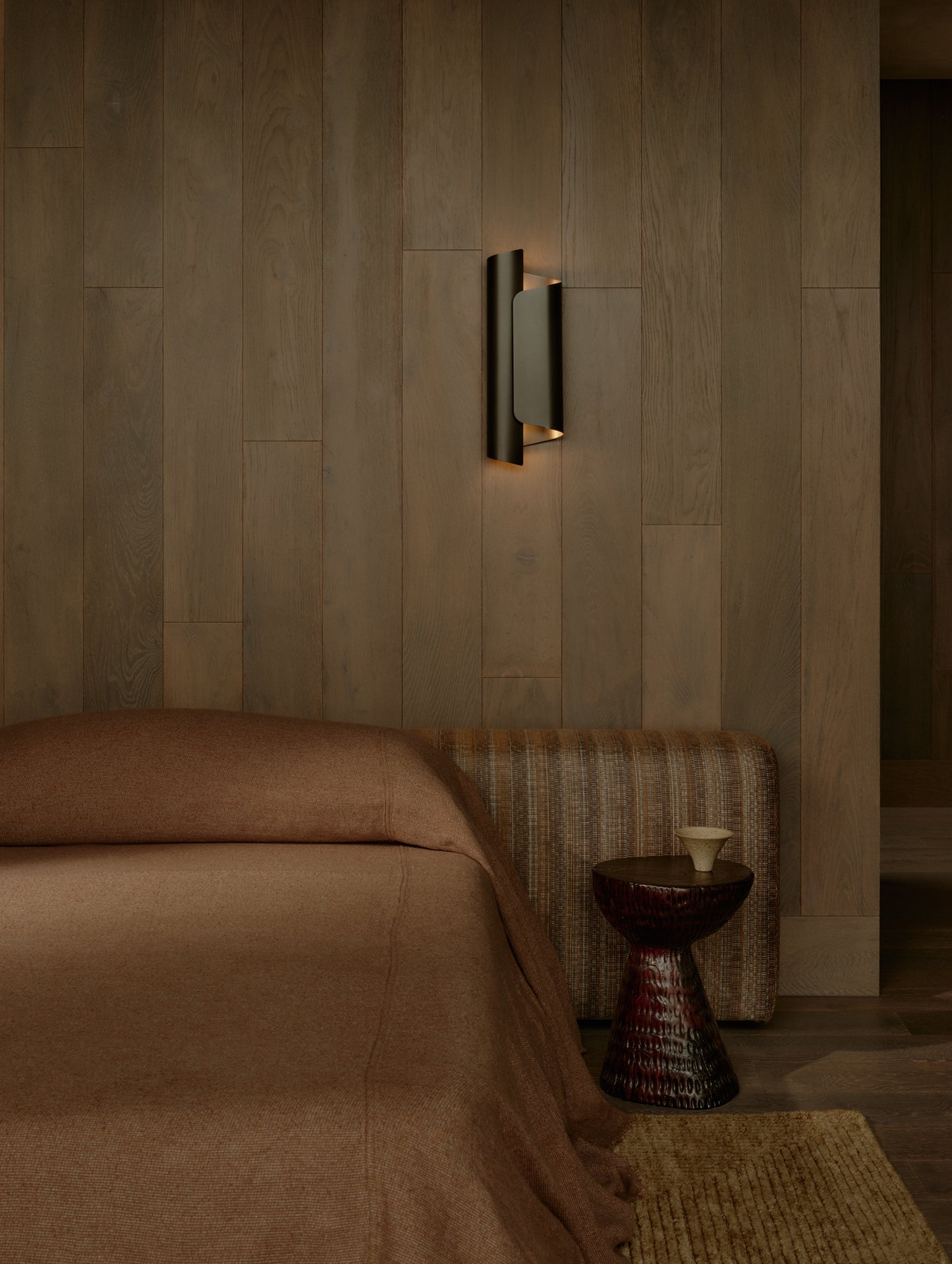 Flocca Linen Bedcover