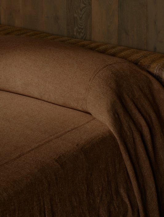 Flocca Linen Bedcover