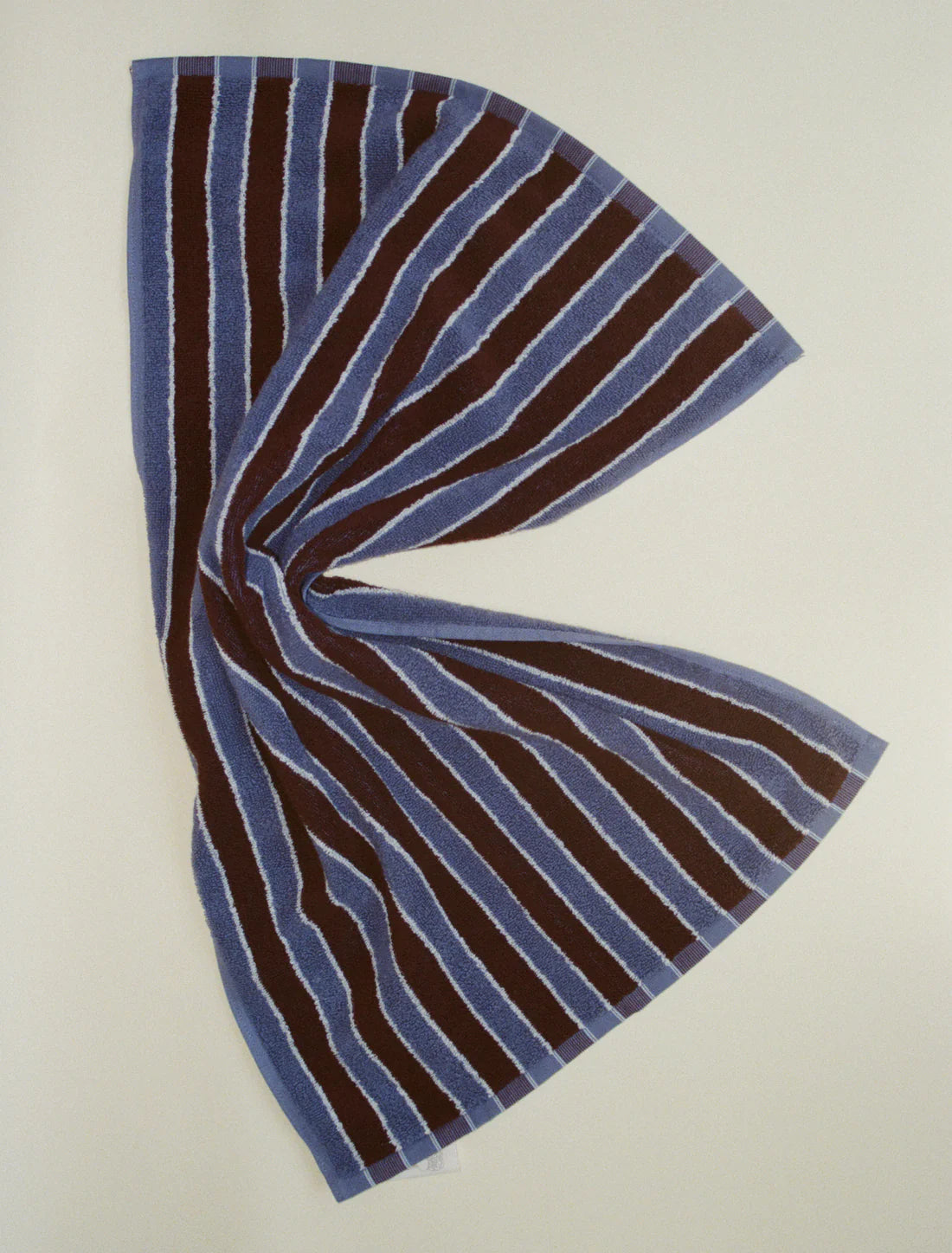 Helena Pool Towel-Blue and Clay