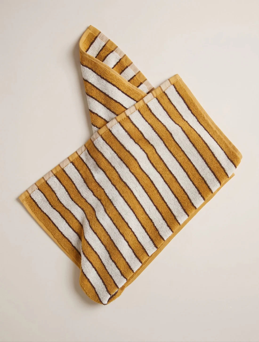 Helena Pool Towel-Ochre