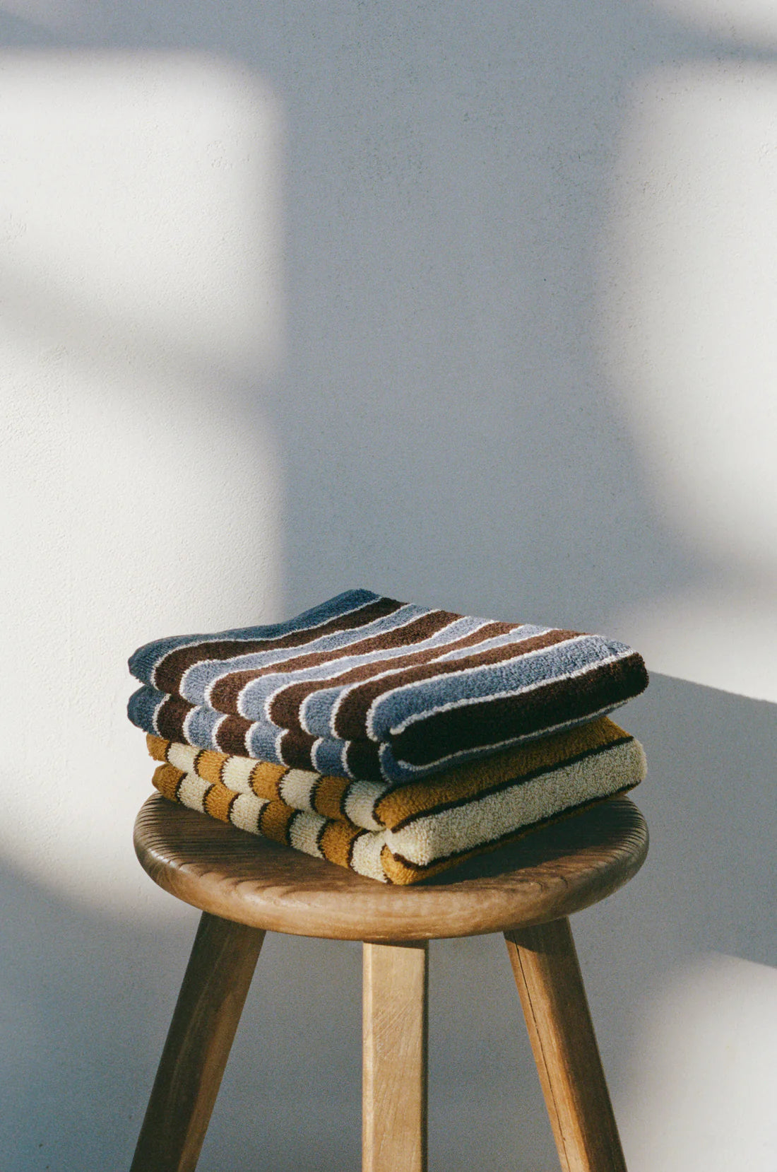 Helena Pool Towel-Ochre