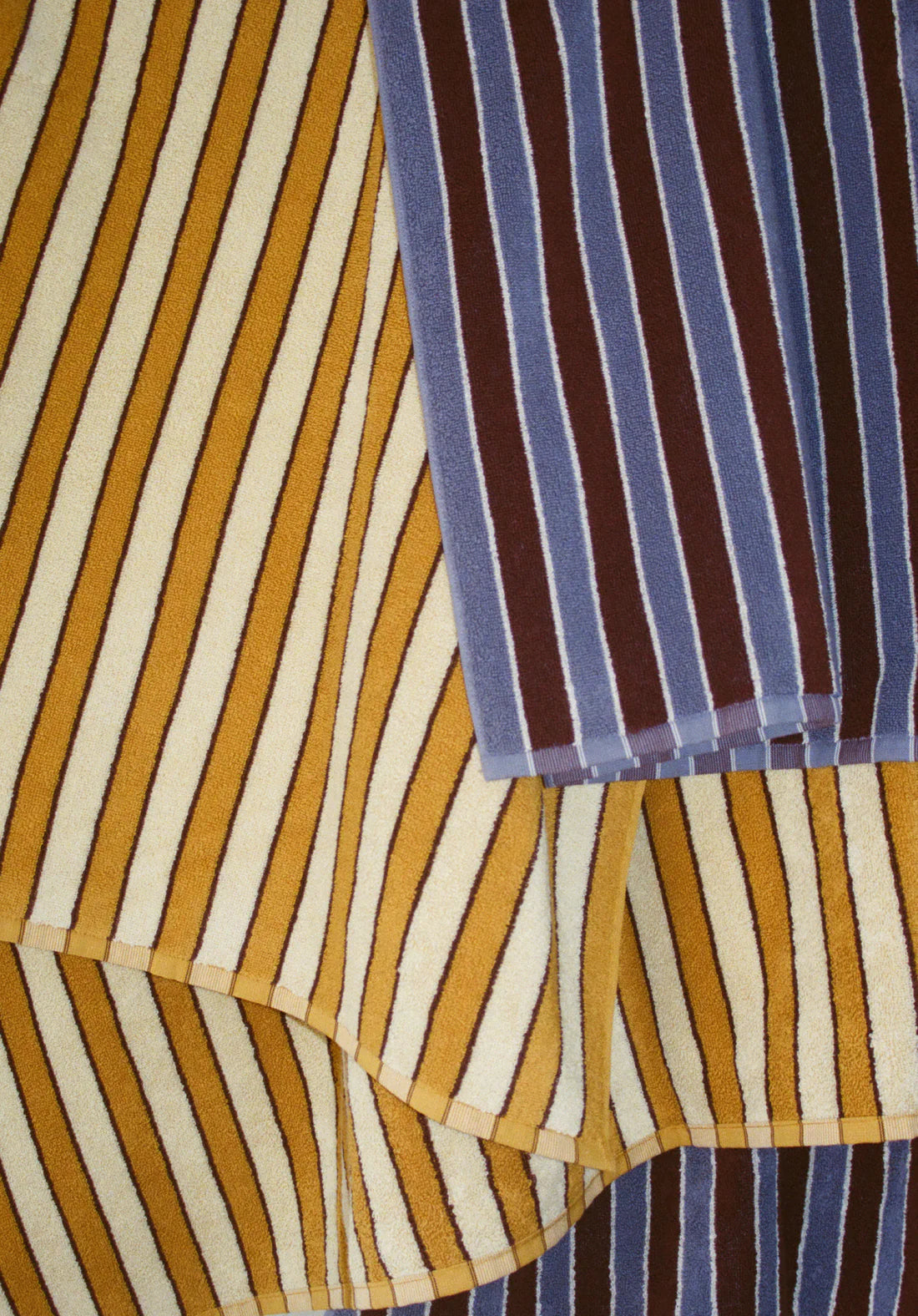 Helena Pool Towel-Ochre