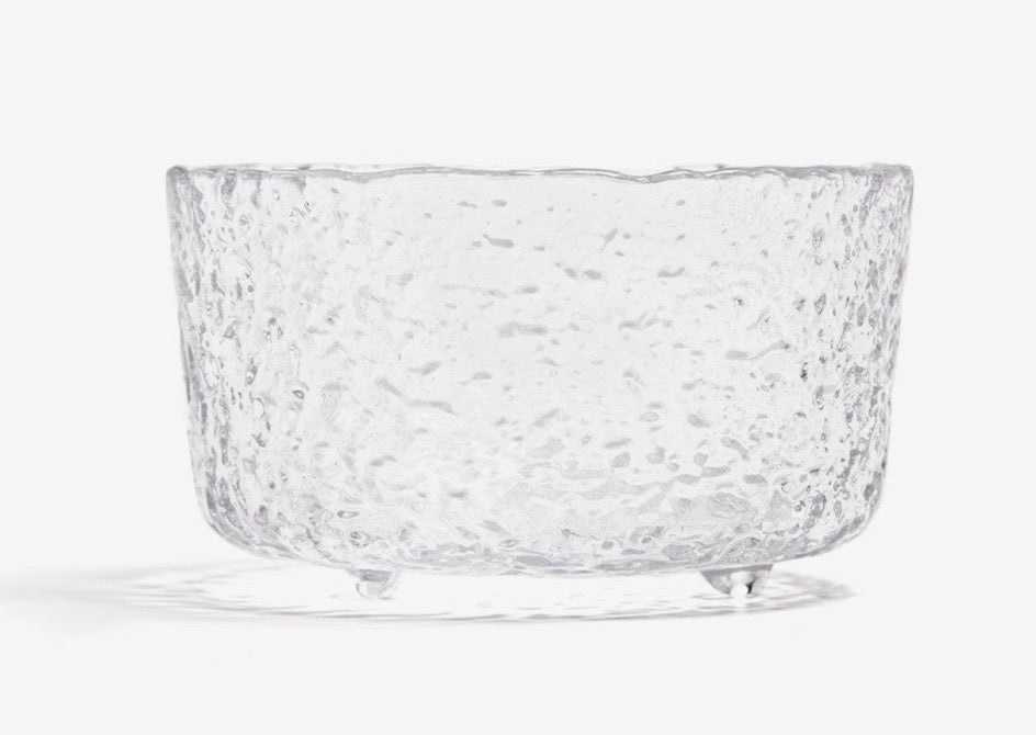 White Smoke Ice Bowl
