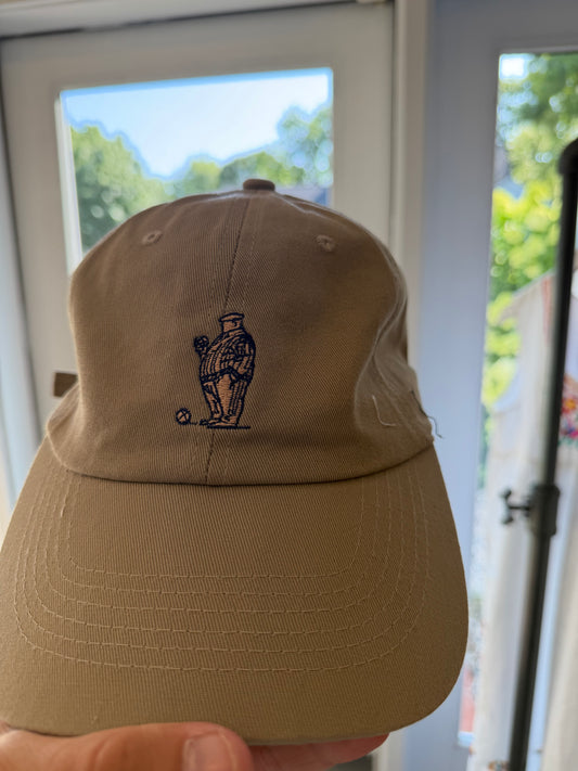 Canvas Tan Bocce Hat