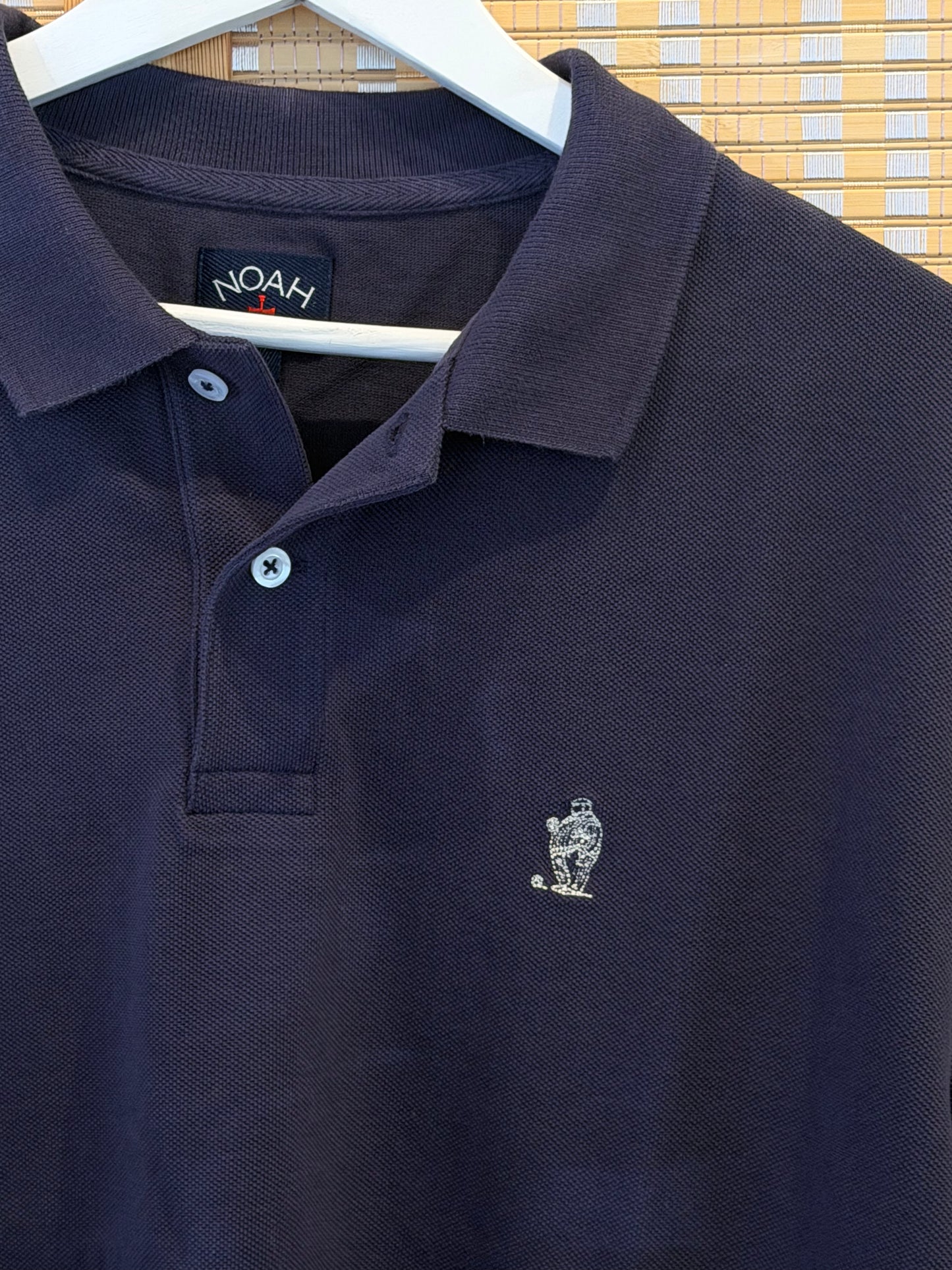 Navy Bocce Polo T-Shirt