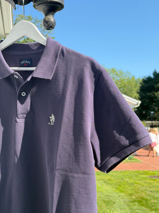 Navy Bocce Polo T-Shirt