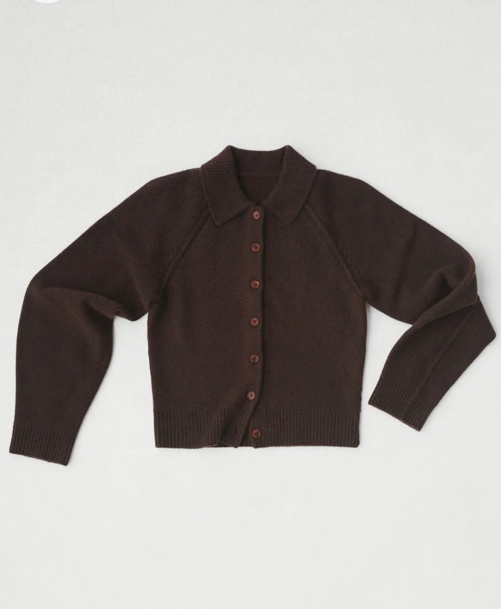 Bell-Sleeve Cardigan