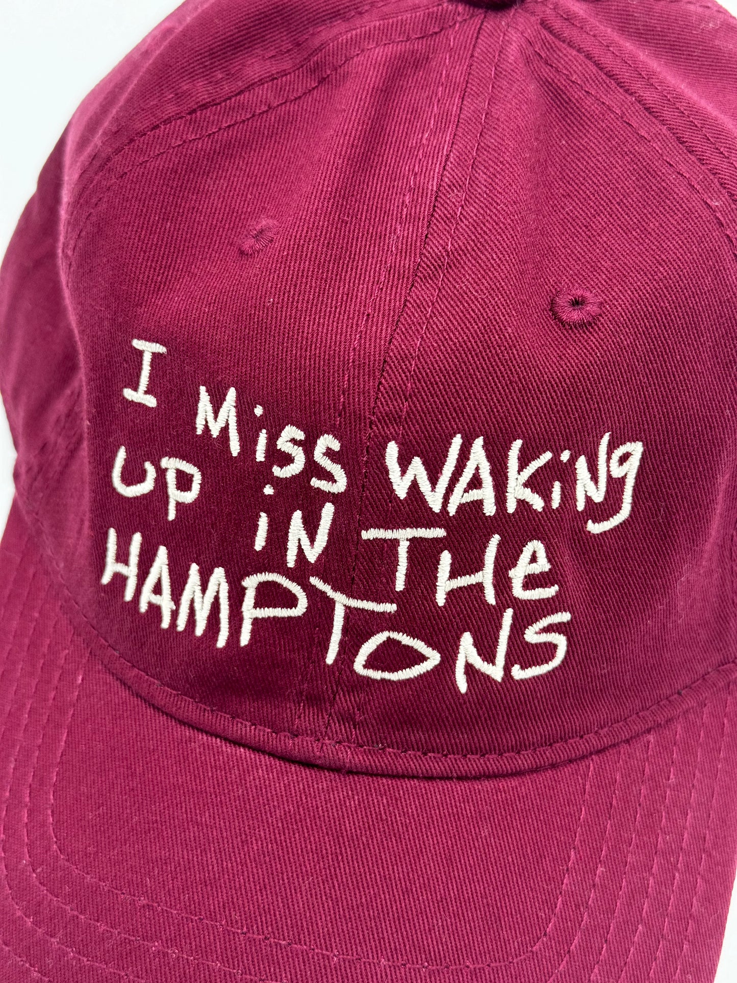 Hat-"I Miss Waking Up...Hamptons"