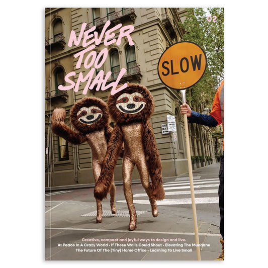 Jamais trop petit numéro 01 du magazine