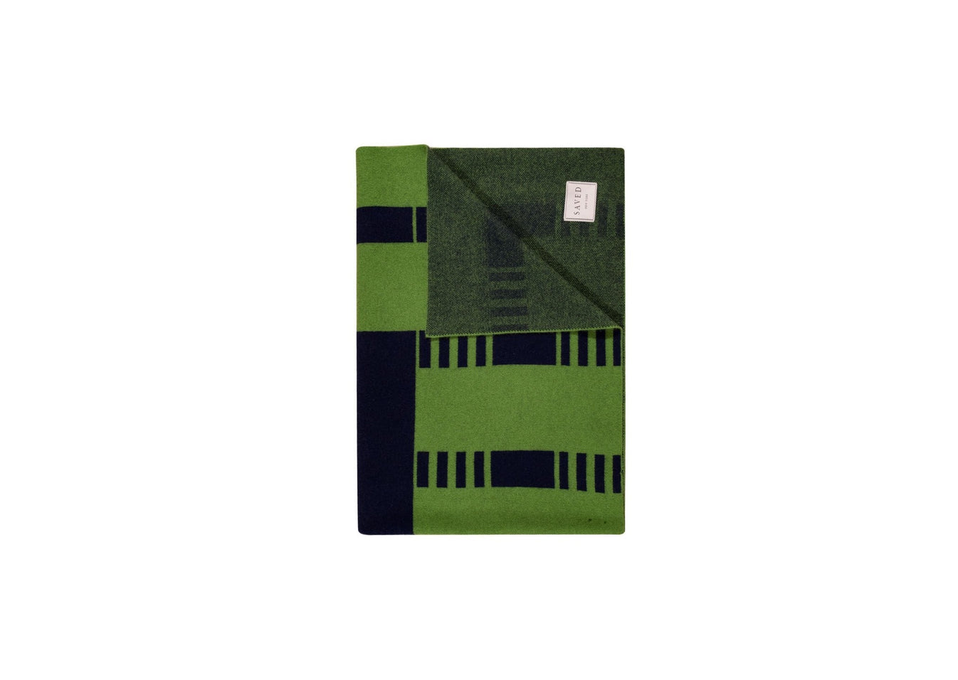 Karte Throw - Green