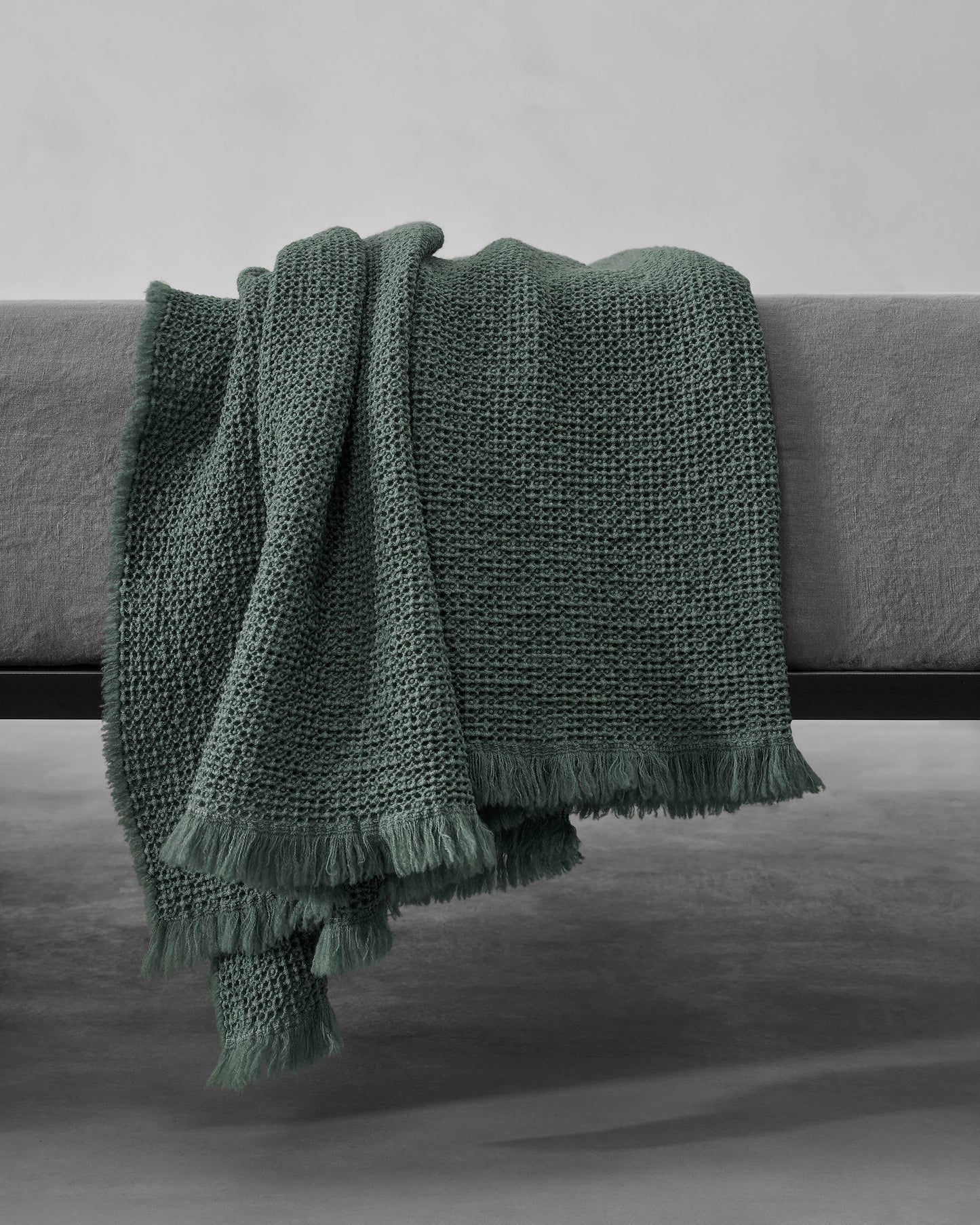 Nid Throw (Waffle Wool)