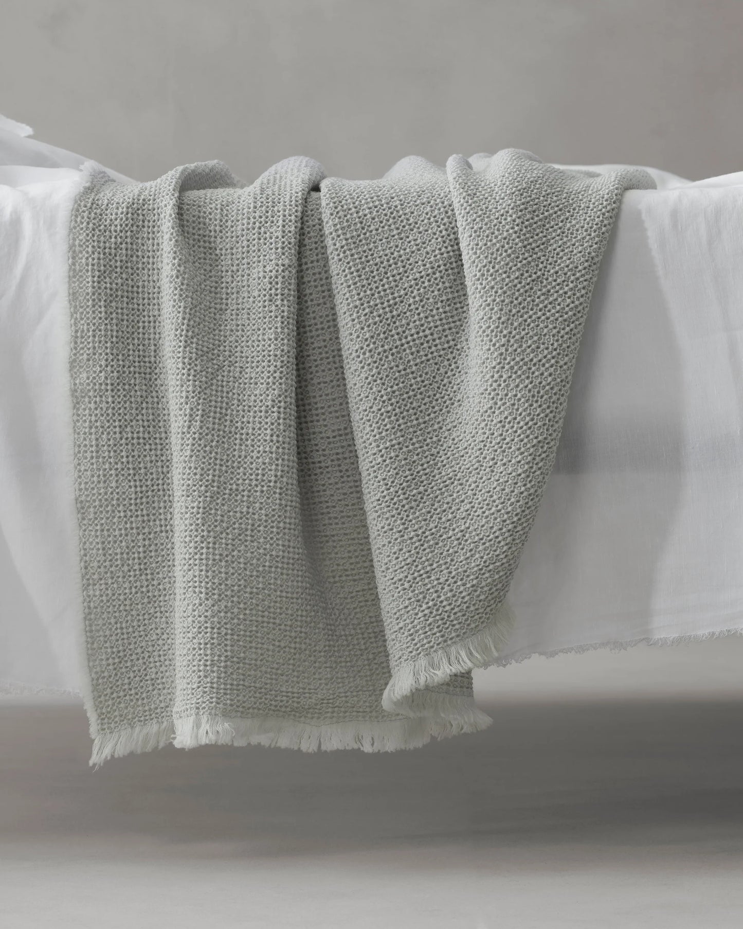 Nid Throw (Waffle Wool)