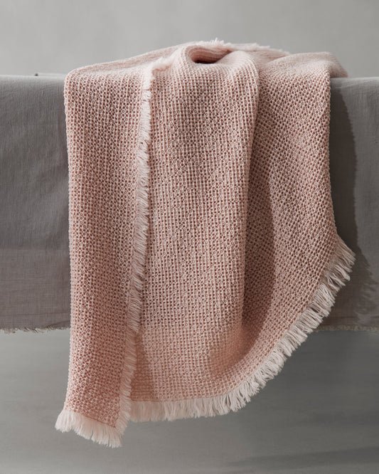 Nid Throw (Waffle Wool)