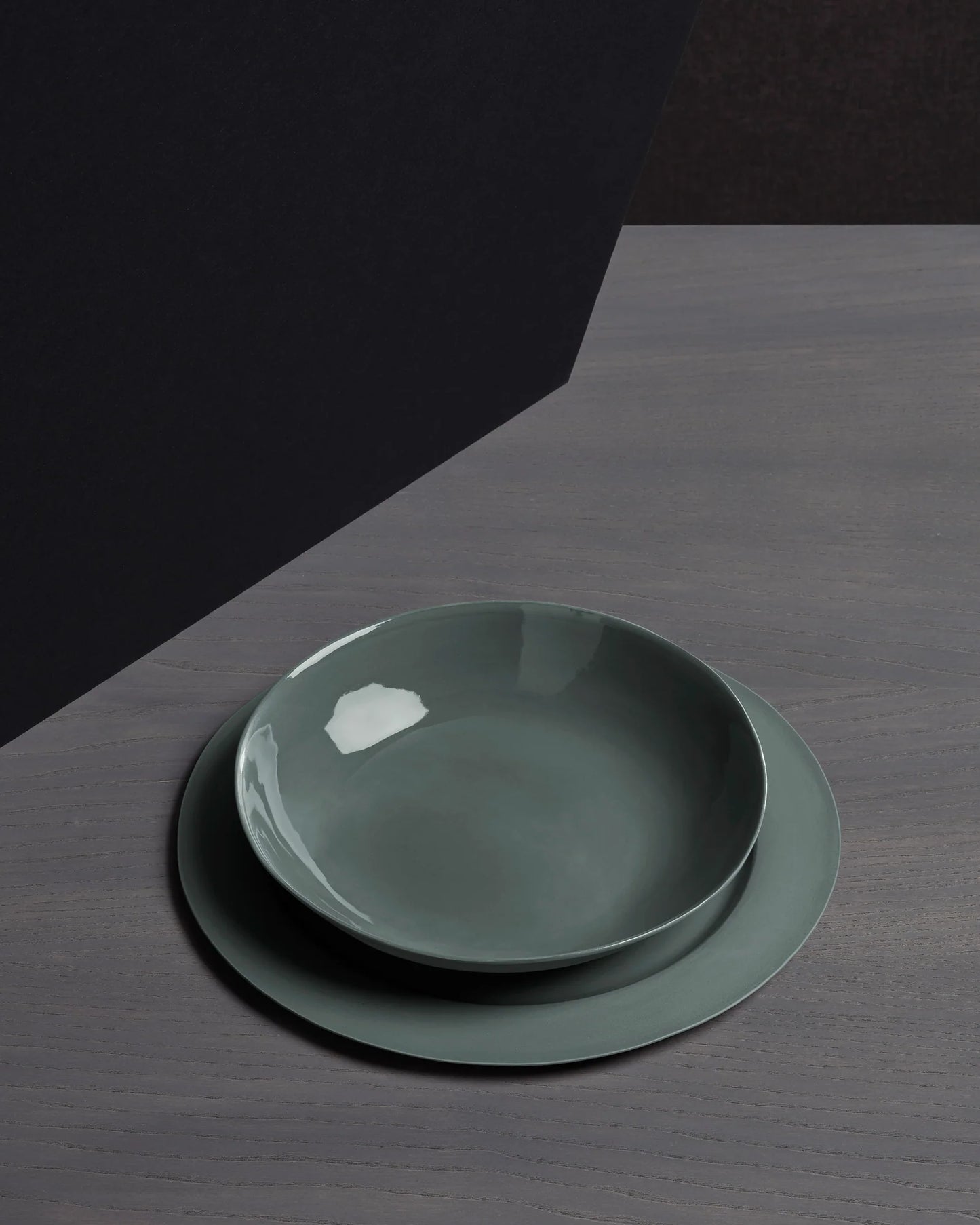 Wave Soup/Pasta Plate - Bone