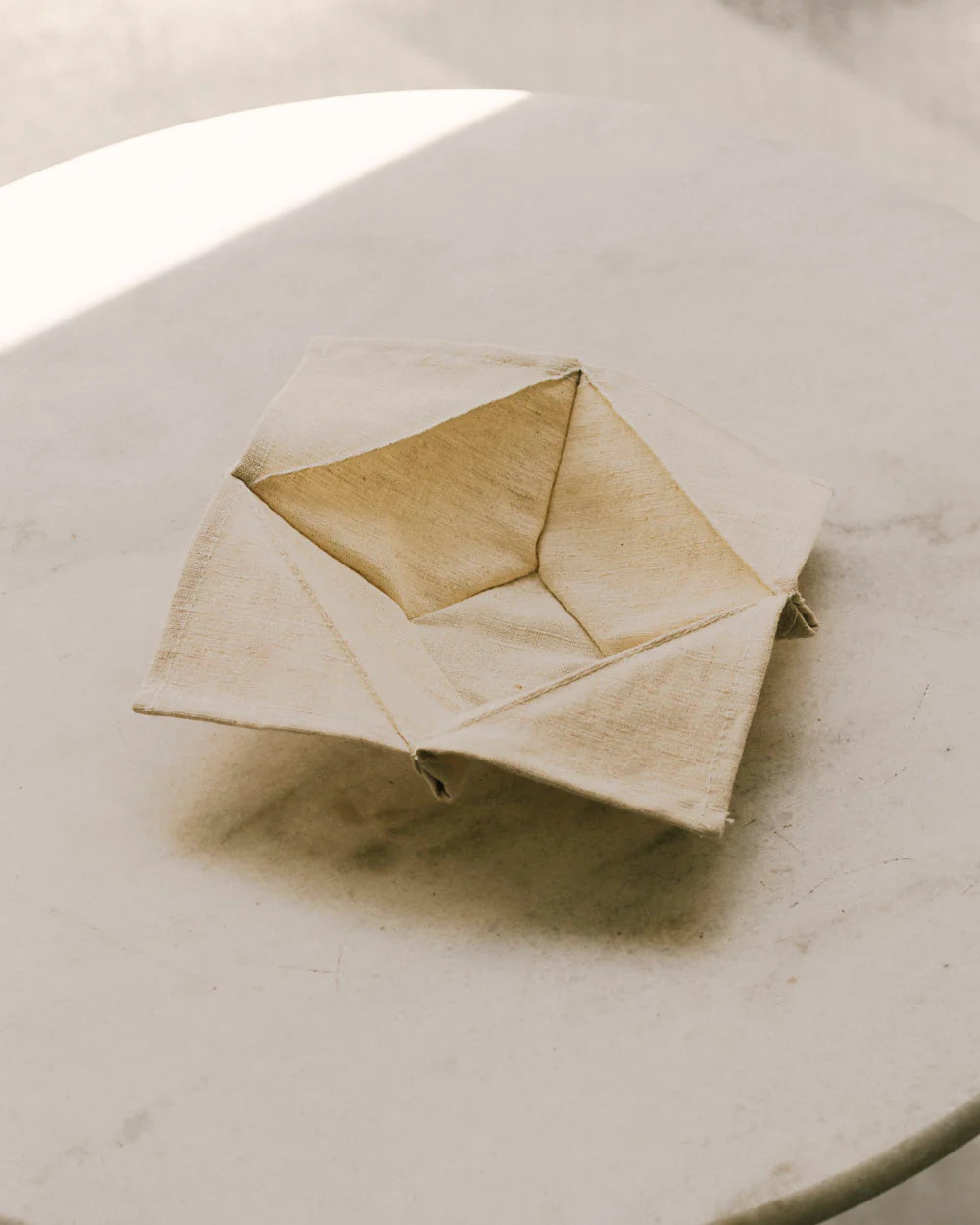 Origami Bread Basket