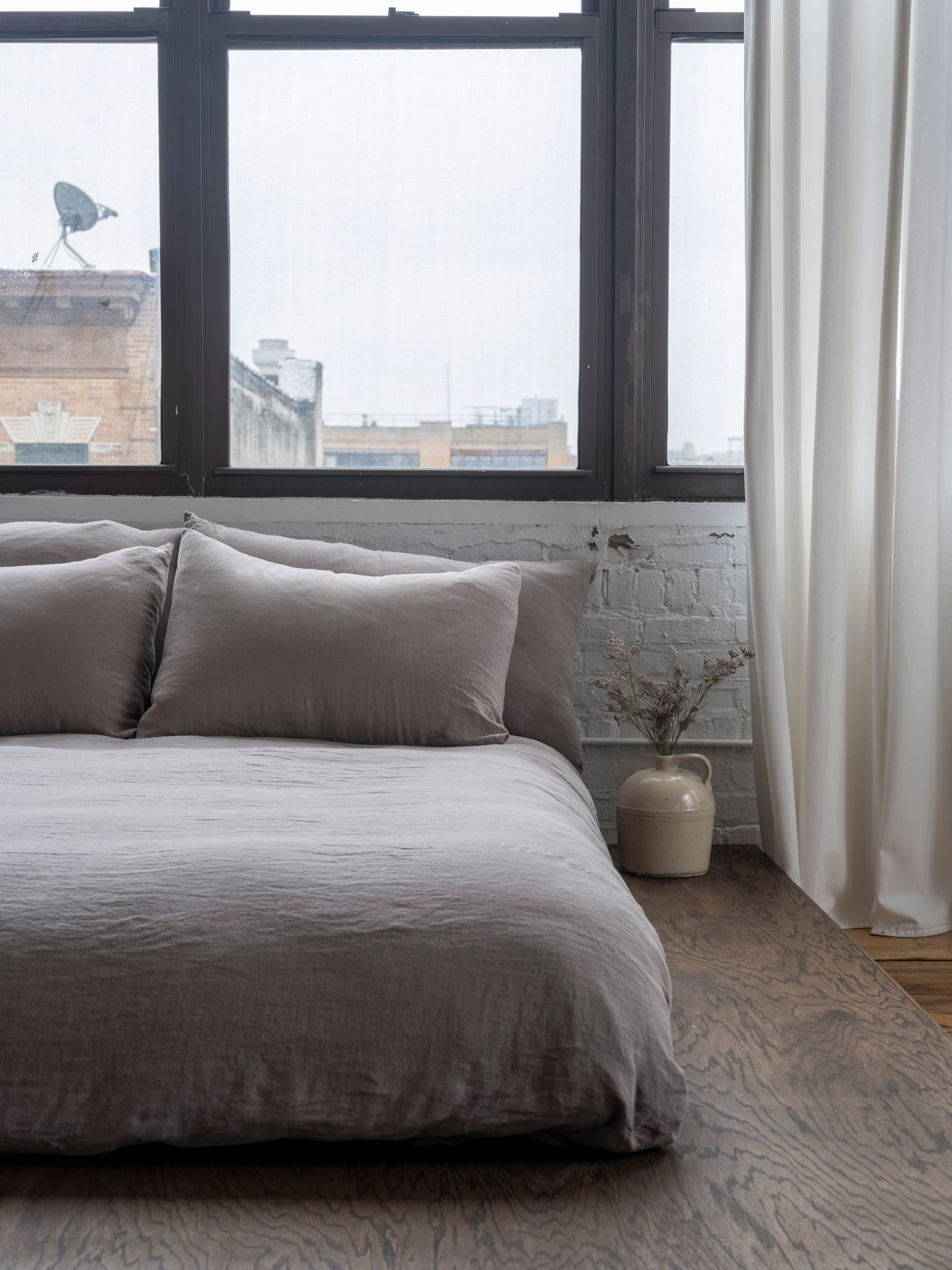 Washed Linen Sheet Set – French Presse Linens