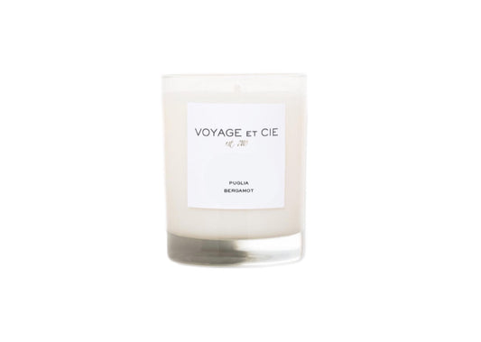 Beige Puglia Bergamot Candle