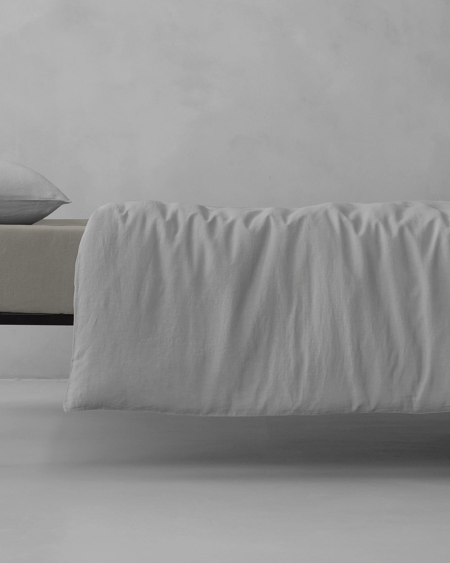 Housse de couette Rem (lin italien épais)
