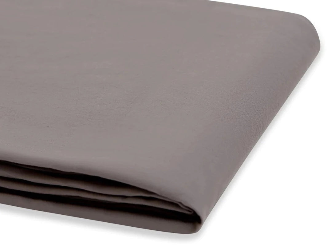 Light Slate Gray Relaxed Percale Pillowcase (Pair)