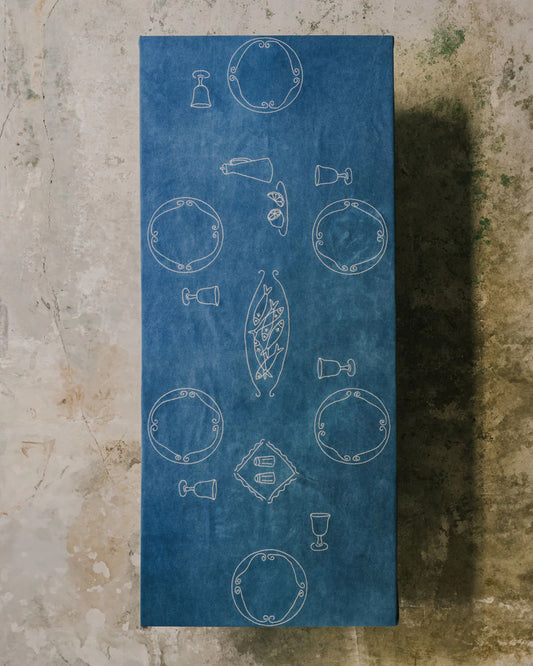 La Sardinade - The Sardinade Tablecloth