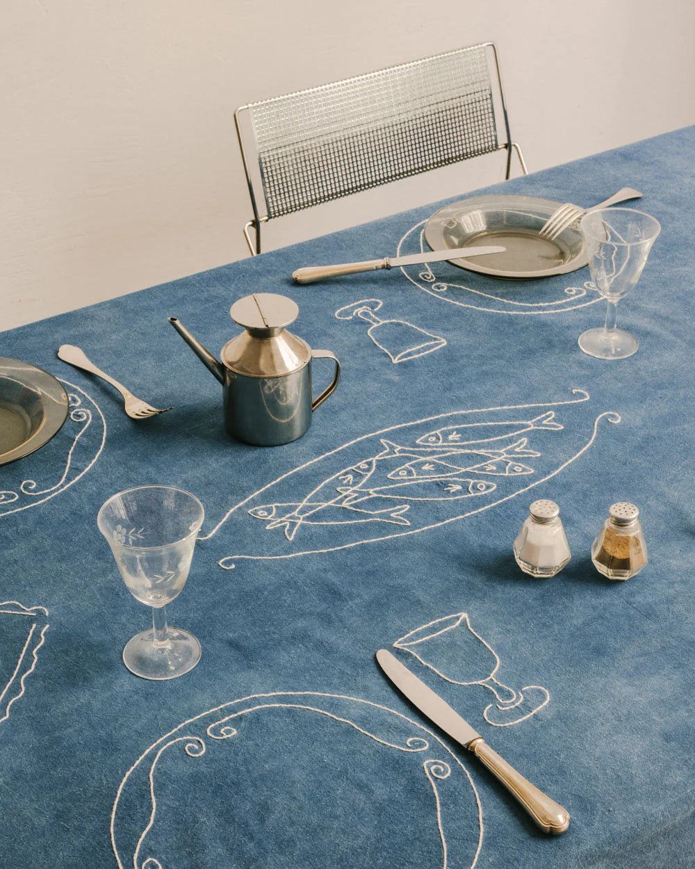 La Sardinade - The Sardinade Tablecloth