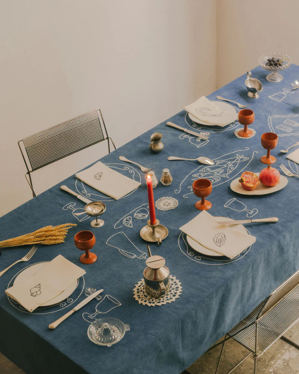 La Sardinade - The Sardinade Tablecloth