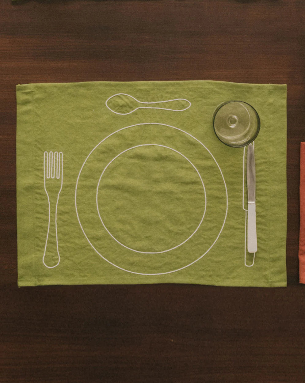 Solo Minimaliste - Minimalist Solo Placemat