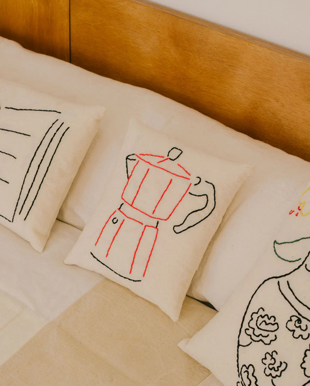 Coffee Maker Cushion