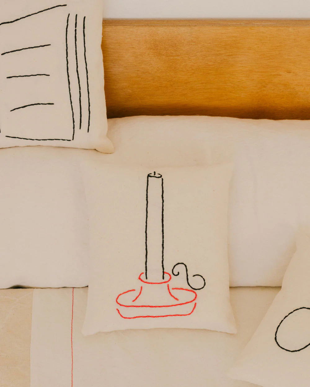 Candlestick Cushion