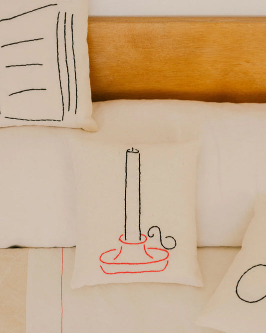 Candlestick Cushion