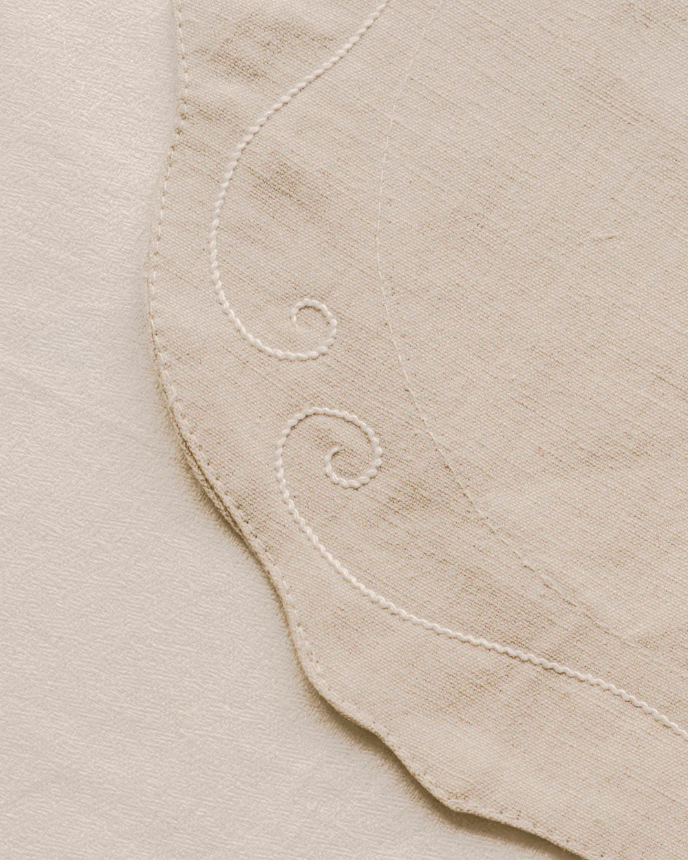 Embroidered Placemat