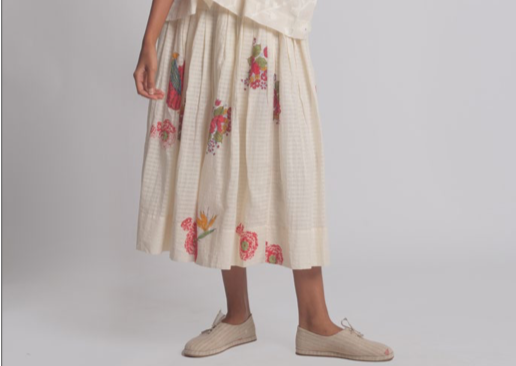 Gray Rasa 116 Skirt